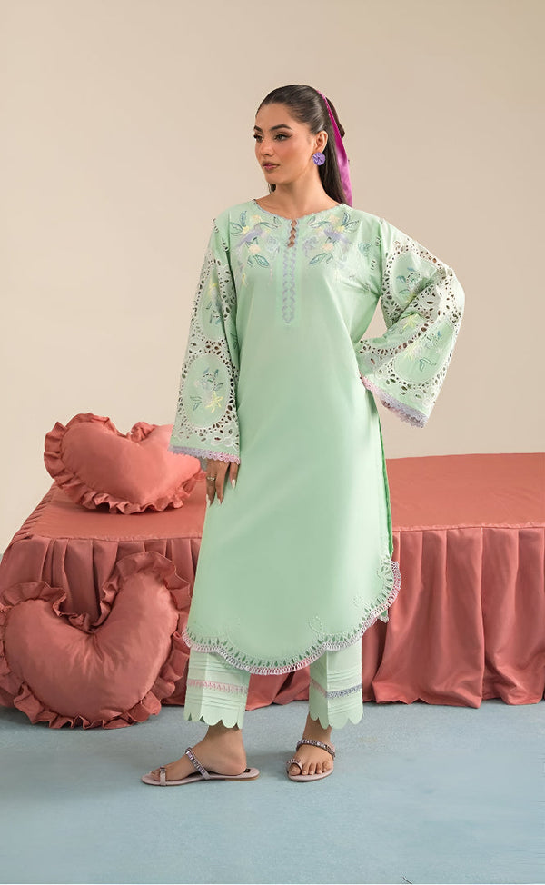 Dhanak 2pc Embroided Unstitched