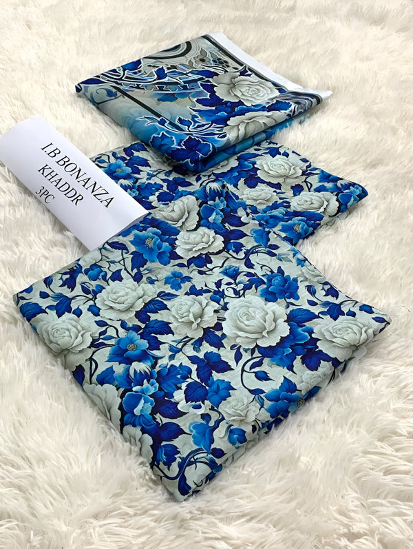 IB Bonanza Khaddar 3pc Unstitched