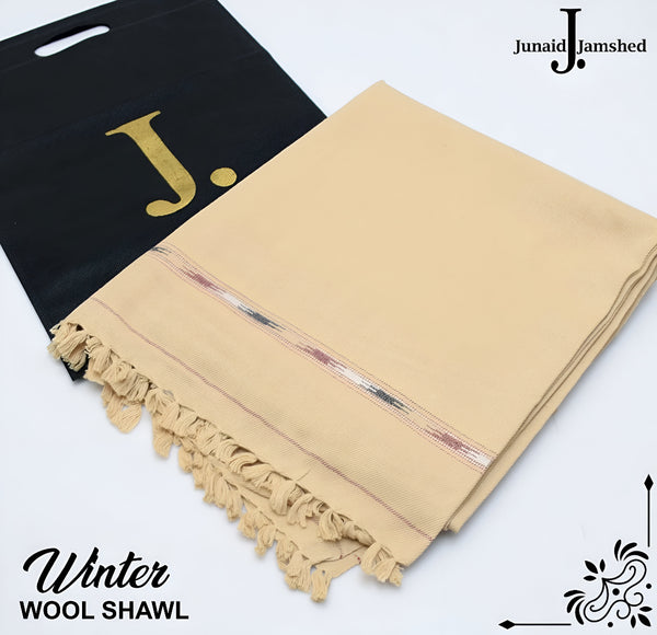 J. Gents Winter Wool Shawl | Skin