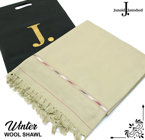 J. Gents Winter Wool Shawl | Pista