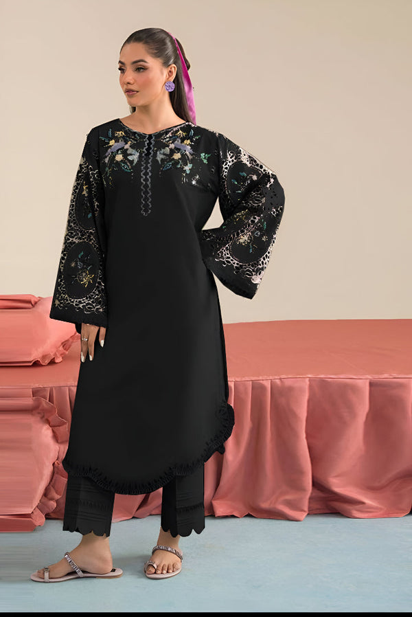 VANYAURGE DHANAK 2PC EMBROIDERED | D # 222