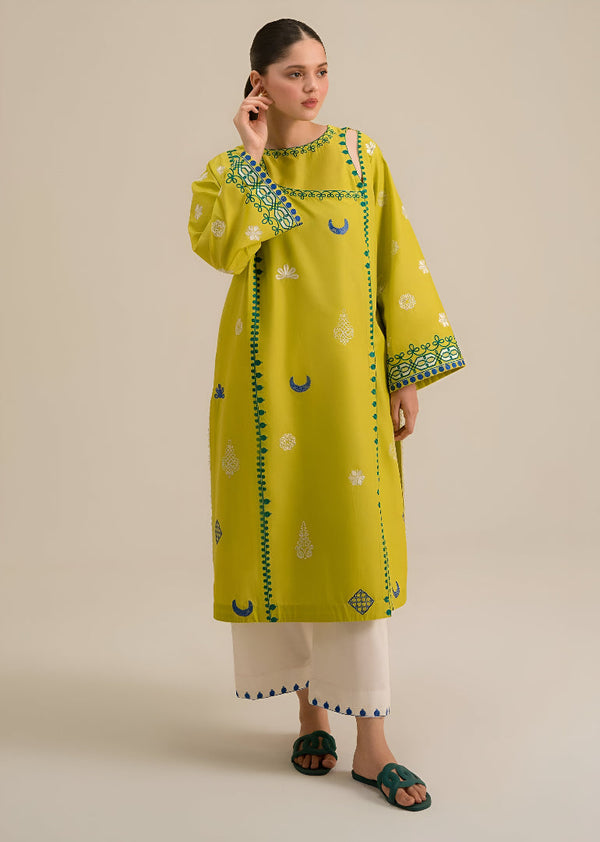 ASLING DHANAK 2PC EMBROIDERED | D # 1611