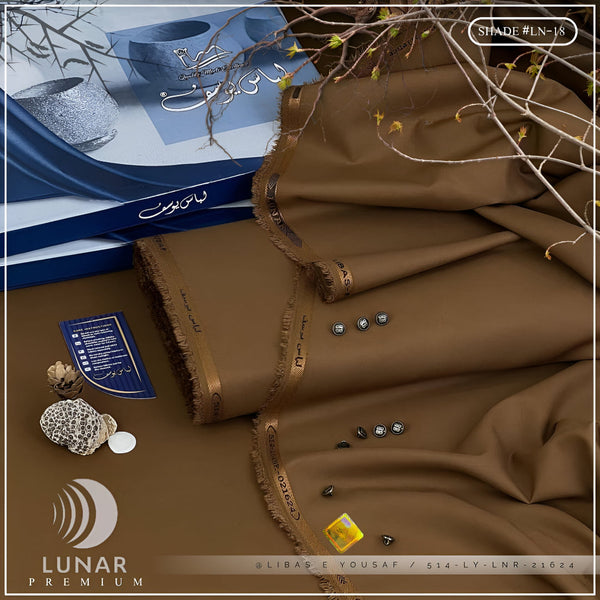 Libas-E-Yousaf Unstitched Wash'n Wear Fabric | ROYAL - TAG ( RT-0125 )