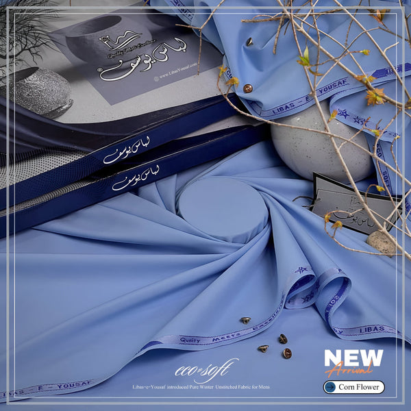 Libas-E-Yousaf Unstitched Wash'n Wear Fabric | ROYAL - TAG ( RT-0125 )
