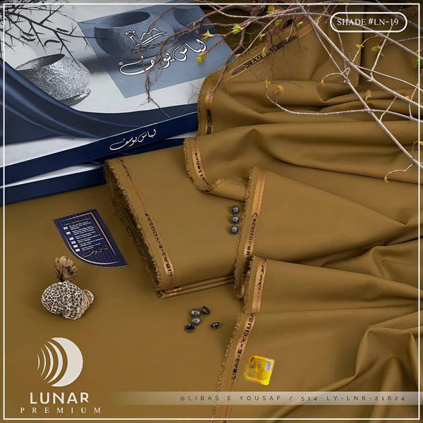 Libas-E-Yousaf Unstitched Wash'n Wear Fabric | ROYAL - TAG ( RT-0125 )