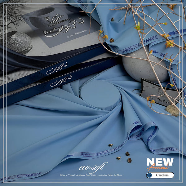Libas-E-Yousaf Unstitched Wash'n Wear Fabric | ROYAL - TAG ( RT-0125 )